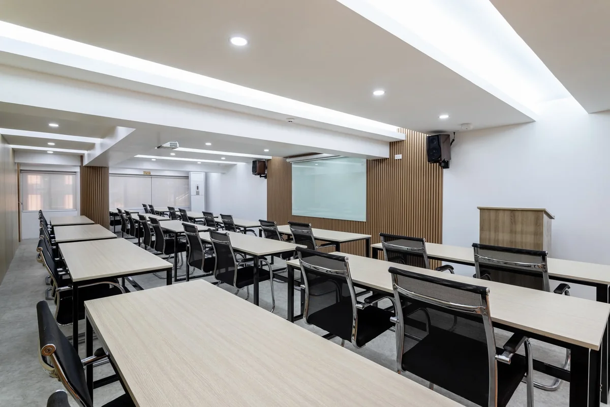 Luxe Office Renovation detail