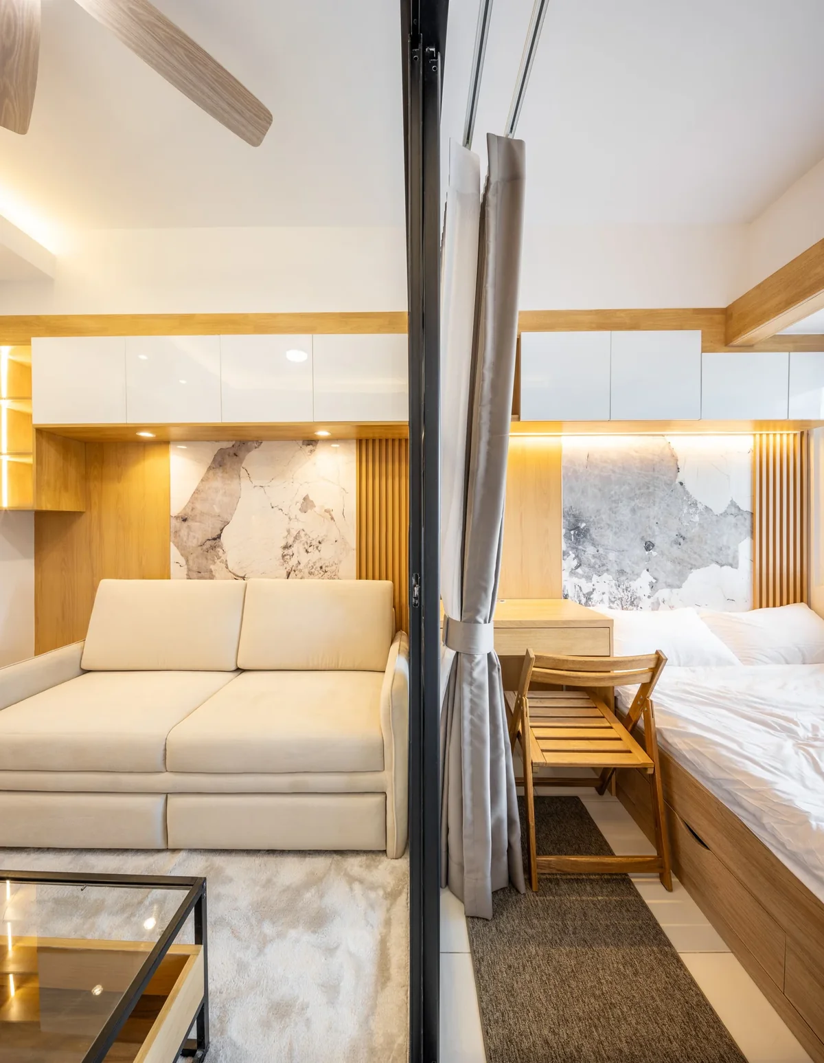 Green Residences compact studio condo design