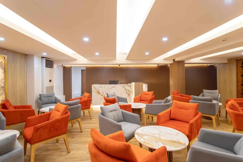 Luxe Office Renovation